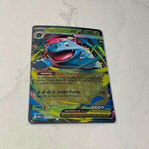 Mega Venusaur ex Stage 2 HP 380